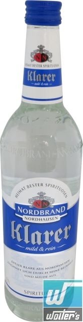 Nordbrand Klarer 70cl Nordbrand Klarer 70cl