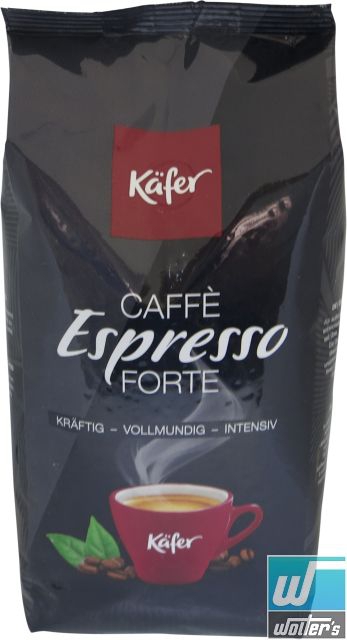 Käfer Espresso Forte kräftig intensiv 1000g