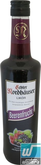 Echter Nordhäuser Beerenfrucht Likör 70cl Echter Nordhäuser Beerenfrucht Likör 70cl