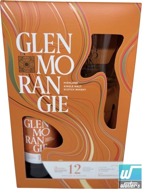 Glenmorangie The Original 12y 70cl GP + 2 Gläser