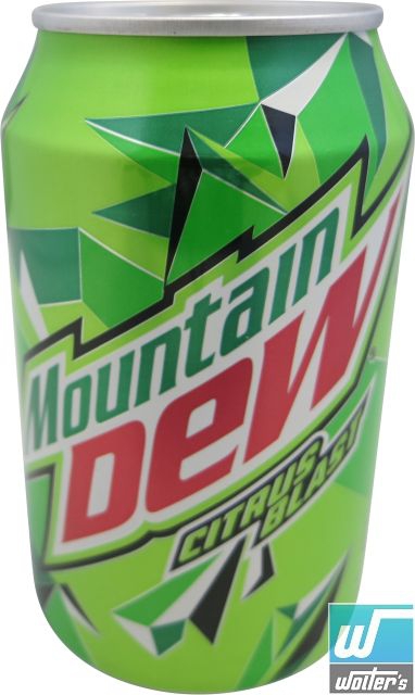 Mountain Dew 33cl Dose