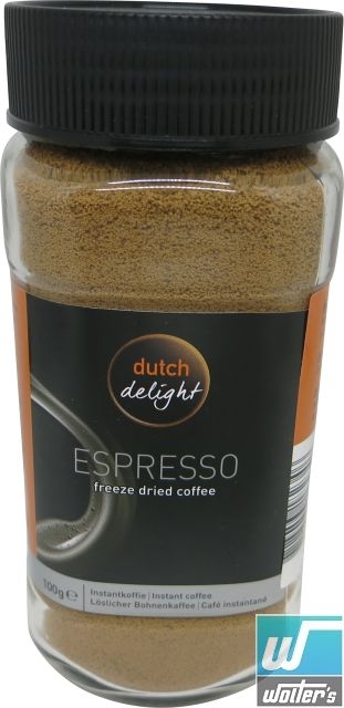 Dutch Delight Espresso 100g