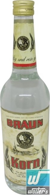 Braun Korn 70cl
