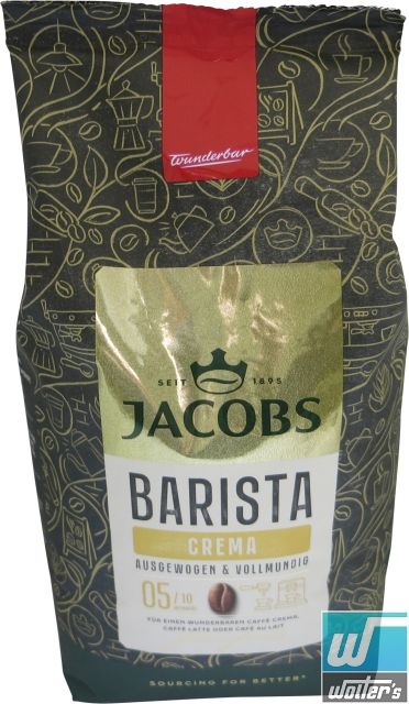 Jacobs Barista Editions Crema 1000g Jacobs Barista Editions Crema 1000g