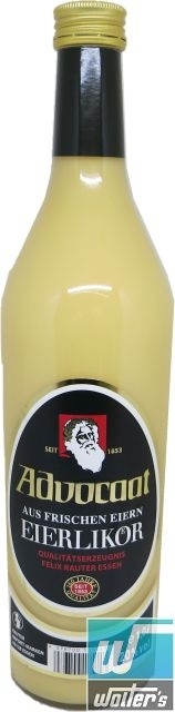 Advocaat Eierlikör Rauter 100cl
