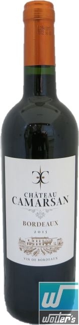 Bordeaux Chateau Camarsan Rouge 75cl 5 + 1 Aktion