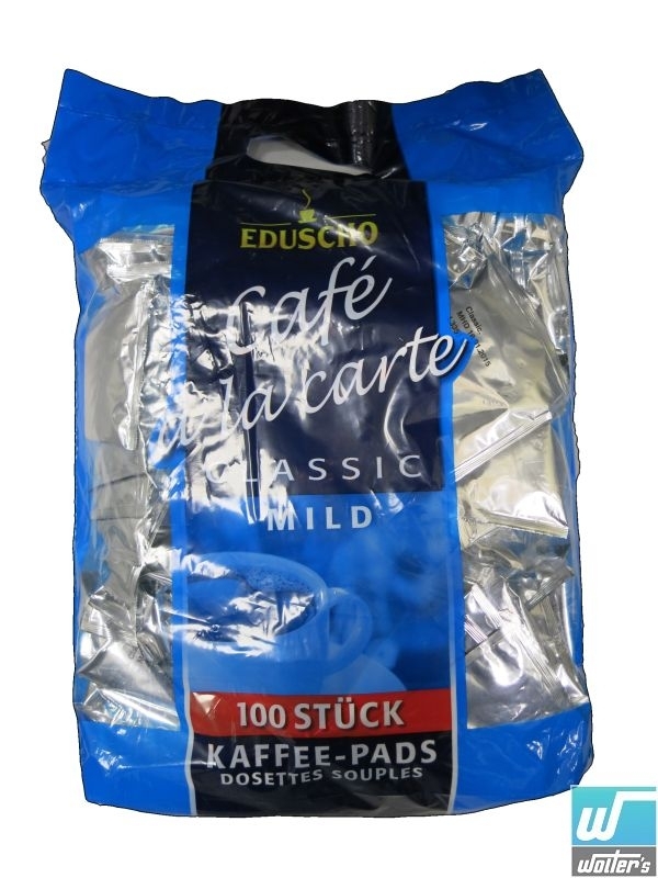Eduscho Big-Pack la Carte Classic Pads 100er 680g