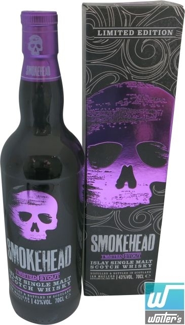 Smokehead Twisted Stout 70cl Smokehead Twisted Stout 70cl