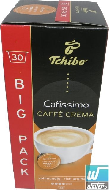 Tchibo Cafissimo Caffe Crema V. 30er Big Pack Tchibo Cafissimo Caffe Crema V. 30er Big Pack