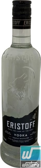 Eristoff Vodka 70cl Eristoff Vodka 70cl