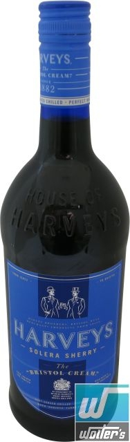 Sherry Harveys Bristol Cream 100cl