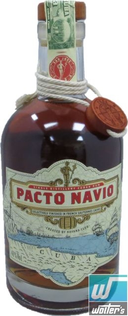 Havana Club Pacto Navio 70cl
