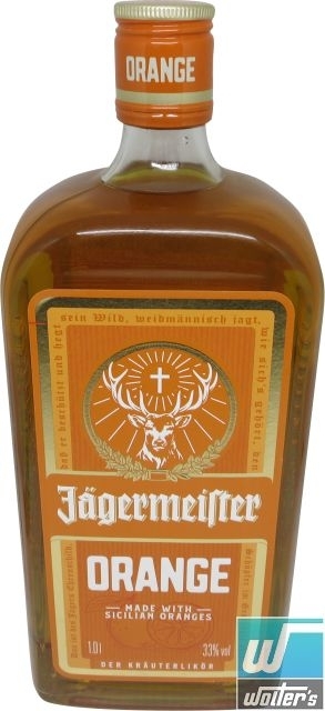 Jägermeister Orange 100cl Jägermeister Orange 100cl