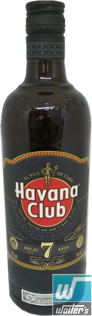 Havana Club 7 Anos 70cl