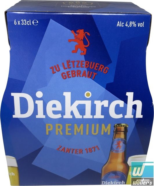 Diekirch Premium 6 x 33cl