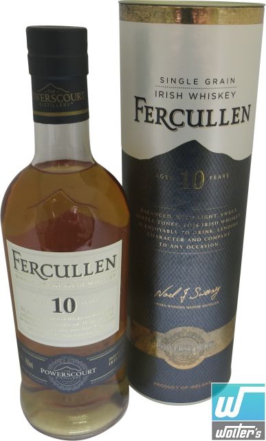 Fercullen Irish Whiskey 10y 70cl