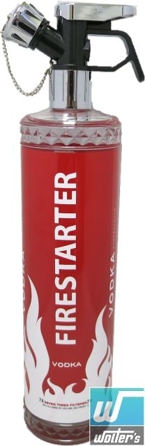 Firestarter Vodka 100cl Glasflasche Firestarter Vodka 100cl Glasflasche