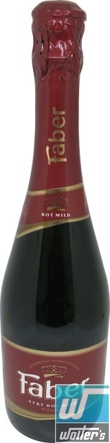 Faber Sekt Mild Rouge 75cl