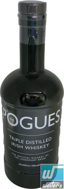 The Pogues Triple Distilled Irsh Whiskey 70cl