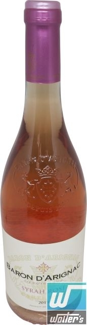 Baron d'Arignac Syrah Rosé Carte d'Or 75cl