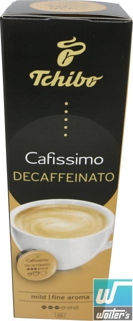 Tchibo Cafissimo Caffe Crema Decaffeinated