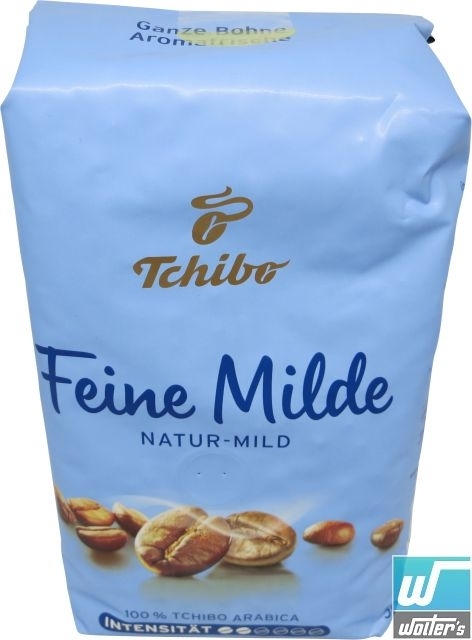 Tchibo Feine Milde Bohnen 500g Tchibo Feine Milde Bohnen 500g