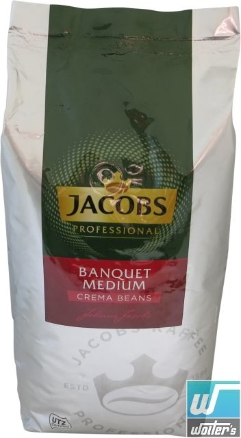 Jacobs Professional Banquet Medium Crema 1000g