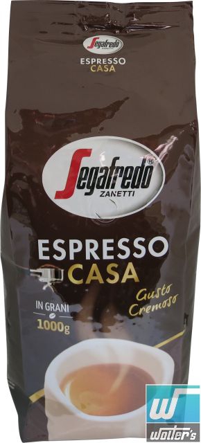 Segafredo Espresso Casa 1000g Bohnen