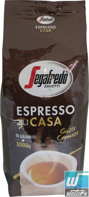Segafredo Espresso Casa 1000g Bohnen Segafredo Espresso Casa 1000g Bohnen