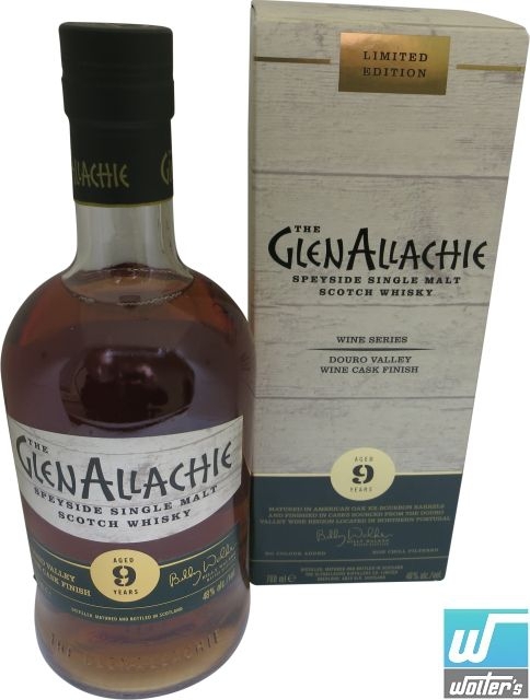 Glenallachie 9y Douro Valley Wine 70cl Glenallachie 9y Douro Valley Wine 70cl
