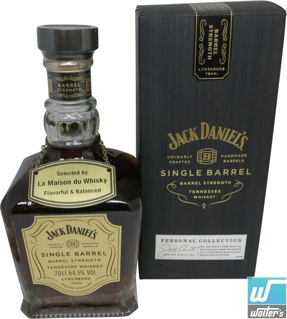 Jack Daniels Single Barrel Flavorful & Bal. 70cl