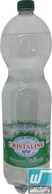 Cristaline Sprudel 6 x 150cl (grün) PET