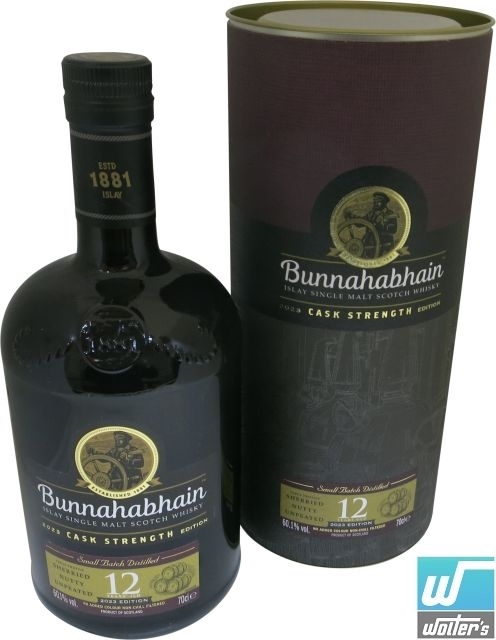 Bunnahabhain 12y Cask Strength Edition 2023 70cl