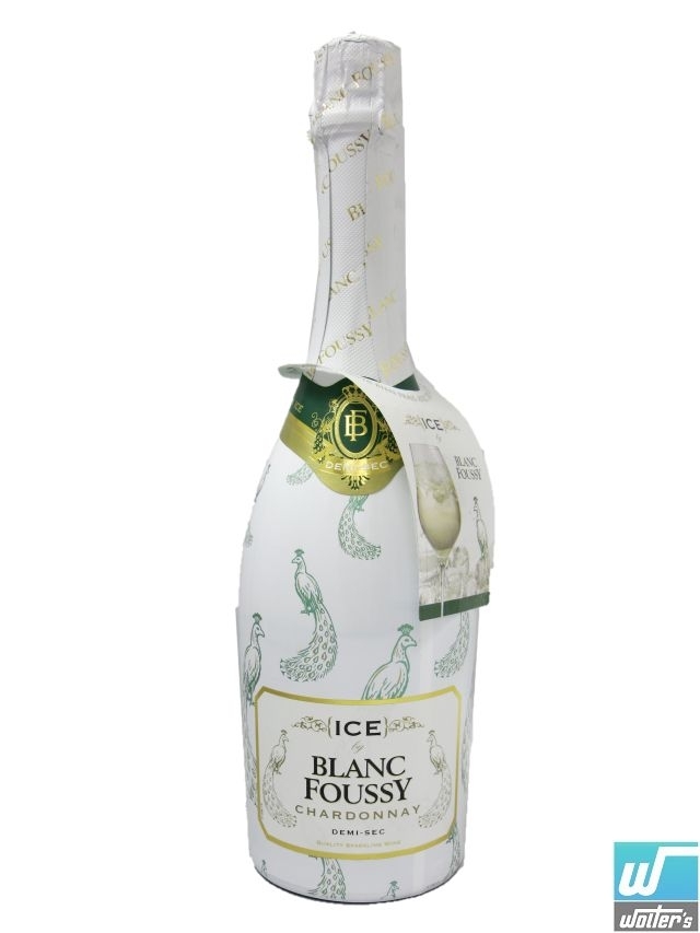 Blanc Foussy Chardonnay ICE Demi-Sec 75cl Blanc Foussy Chardonnay ICE Demi-Sec 75cl