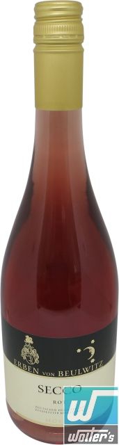 Erben von Beulwitz Secco Rot 75cl