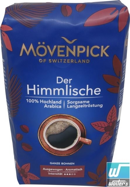 Mövenpick Café Bohnen 500g Mövenpick Café Bohnen 500g