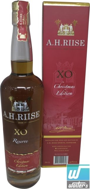 A.H. Riise X.O. Christmas Edition 70cl