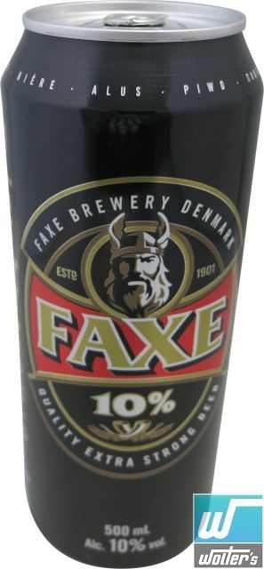 Faxe Strong Beer 10% 24 x 50cl Dose