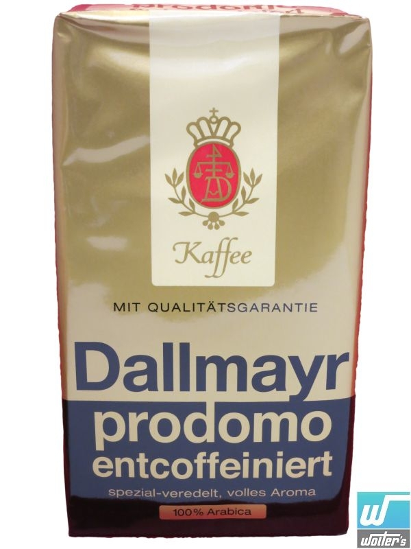 Dallmayr Prodomo Entcoffeiniert 500g