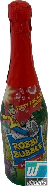 Robby Bubble Strawberry 75cl Robby Bubble Strawberry 75cl