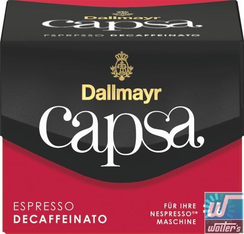 Dallmayr Capsa Espresso Entkof. 56g - Kapseln