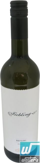 Weingut Fürst Liebling Riesling Spätlese 75cl