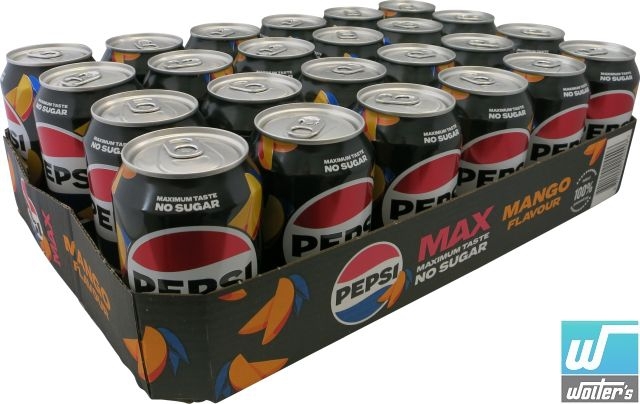 Pepsi Max Mango 24 x 33cl Dose Pepsi Max Mango 24 x 33cl Dose