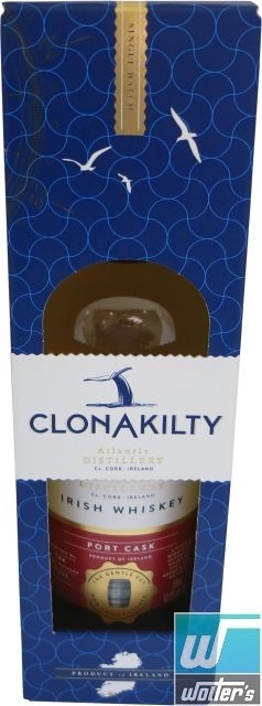 Clonakilty Port Cask Irish Whiskey 70cl