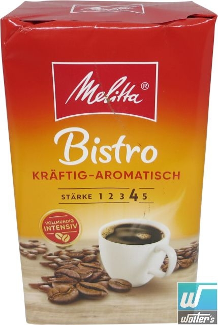 Melitta Bistro Kräftig-Aromatisch 500g