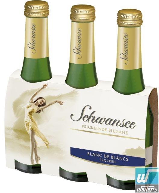 Schwansee Trocken 20cl im 3er GP Schwansee Trocken 20cl im 3er GP
