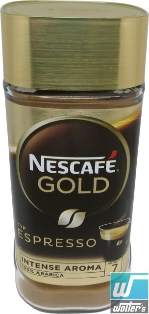 Nescafe Gold Espresso 100g