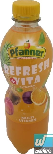 Pfanner Multivitaminsaft 50cl PET Flasche Pfanner Multivitaminsaft 50cl PET Flasche
