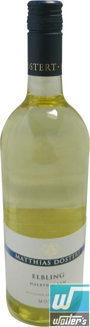Matthias Dostert Wein Elbling halbtrocken 100cl