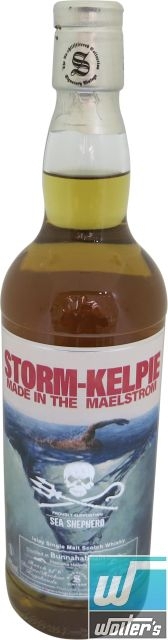 Signatory Vintage Staoisha Storm-Kelpie 2014 70cl